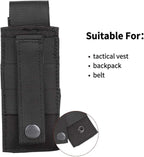 EXCELLENT ELITE SPANKER Molle Single/Double Pistol Mag Pouch Tactical Magazine - Image 5
