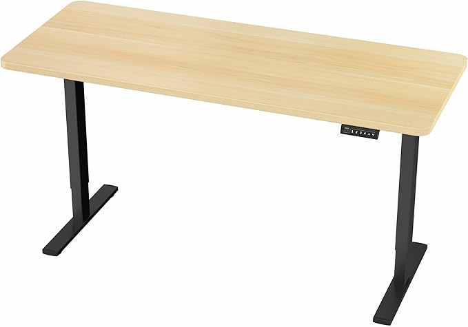 VIVO Electric 60 x 24 in Standing Desk, Memory Height Adjustment, 1B Series - Image 9