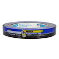 ABRO Blue Painters Tape: 18mm x 55M All Purpose Blue Tape, Temporary Labeling by ABRO