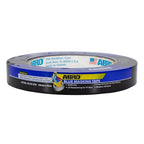 ABRO Blue Painters Tape: 18mm x 55M All Purpose Blue Tape, Temporary Labeling by ABRO
