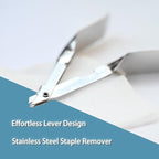 Skin Staple Removal Kit, Includes Staple Remover and Gauze Sponge - Image 3