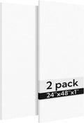 Olanglab Acoustic Panels 2 Pack, Fabric Wrapped Sound Proof Foam Panels