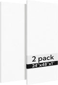 Olanglab Acoustic Panels 2 Pack, Fabric Wrapped Sound Proof Foam Panels by Olanglab