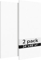 Olanglab Acoustic Panels 2 Pack, Fabric Wrapped Sound Proof Foam Panels by Olanglab