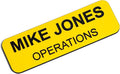Custom Engraved Name Tag Badges – Personalized Identification by ProvidenceEngraving