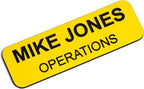 Custom Engraved Name Tag Badges – Personalized Identification by ProvidenceEngraving
