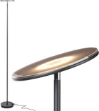 Brightech Sky LED Floor lamp, Torchiere Super Bright Floor Lamp