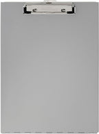 Saunders Metal Clipboard with Storage, Letter Size Paper Organizer, Slim Steel - Image 6