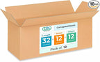 Long Shipping & Moving Boxes 32x12x12 inches by IDLPackaging