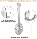 Homanu 14 Pack Coat Hooks Wall Mounted - Image 4