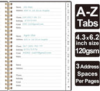 Address Book with Alphabetical Tabs - Image 3