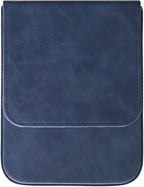 MIVLXLX Leather 6 Fountain Pen/Pencil Tray Case, Magnetic Closure - Image 6