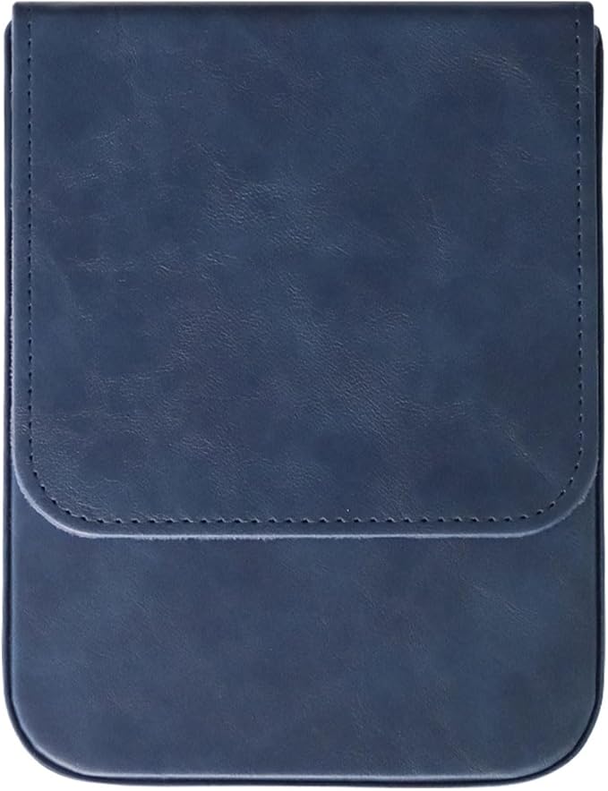 MIVLXLX Leather 6 Fountain Pen/Pencil Tray Case, Magnetic Closure - Image 6