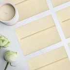 Ivory Blank Cards and Envelopes, Goefun 5x7 Flat Cream Cardstock and A7 - Image 7
