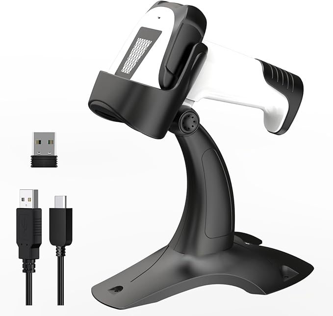Laser Wireless Handheld Barcode Reader by ProfessionalBarcodeScanner