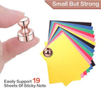LOVIMAG Fridge Magnets 20Pcs Refrigerator Whiteboard Small Strong Magnet - Image 4