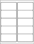 BESTEASY 10-UP Address Labels, /Address Mailing Labels 4000 Sheets Shipping