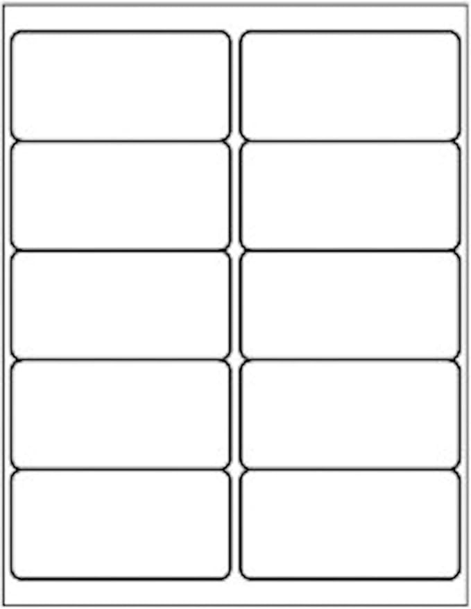 BESTEASY 10-UP Address Labels, /Address Mailing Labels 4000 Sheets Shipping by BESTEASYLABELPRINTER