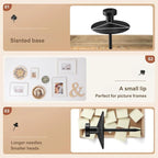 50pcs Black Thumb Tacks - Image 3