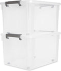 Citylife 58.1 QT Plastic Storage Bins