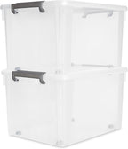 Citylife 58.1 QT Plastic Storage Bins