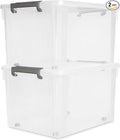 Citylife 58.1 QT Plastic Storage Bins by Anywish