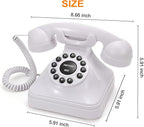 Rotkfst Guest Book Audio Wedding Phone, Record Voice Messages, Retro Guest Book - Image 7