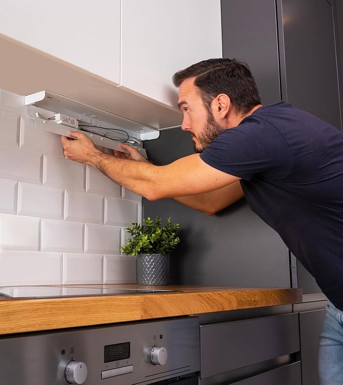 24 Inch Hardwired Under Cabinet Lights, 2 Colors - Image 7