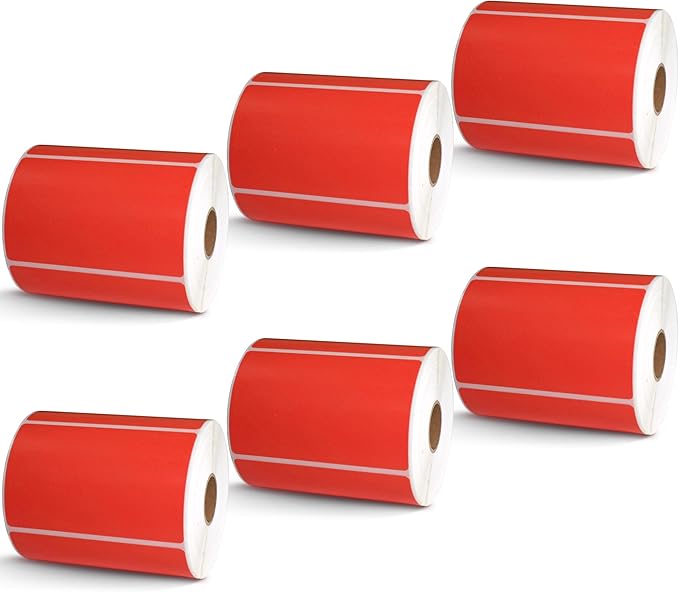 BETCKEY - 4" x 2.5" Shipping & Multipurpose Labels Compatible by BETCKEY