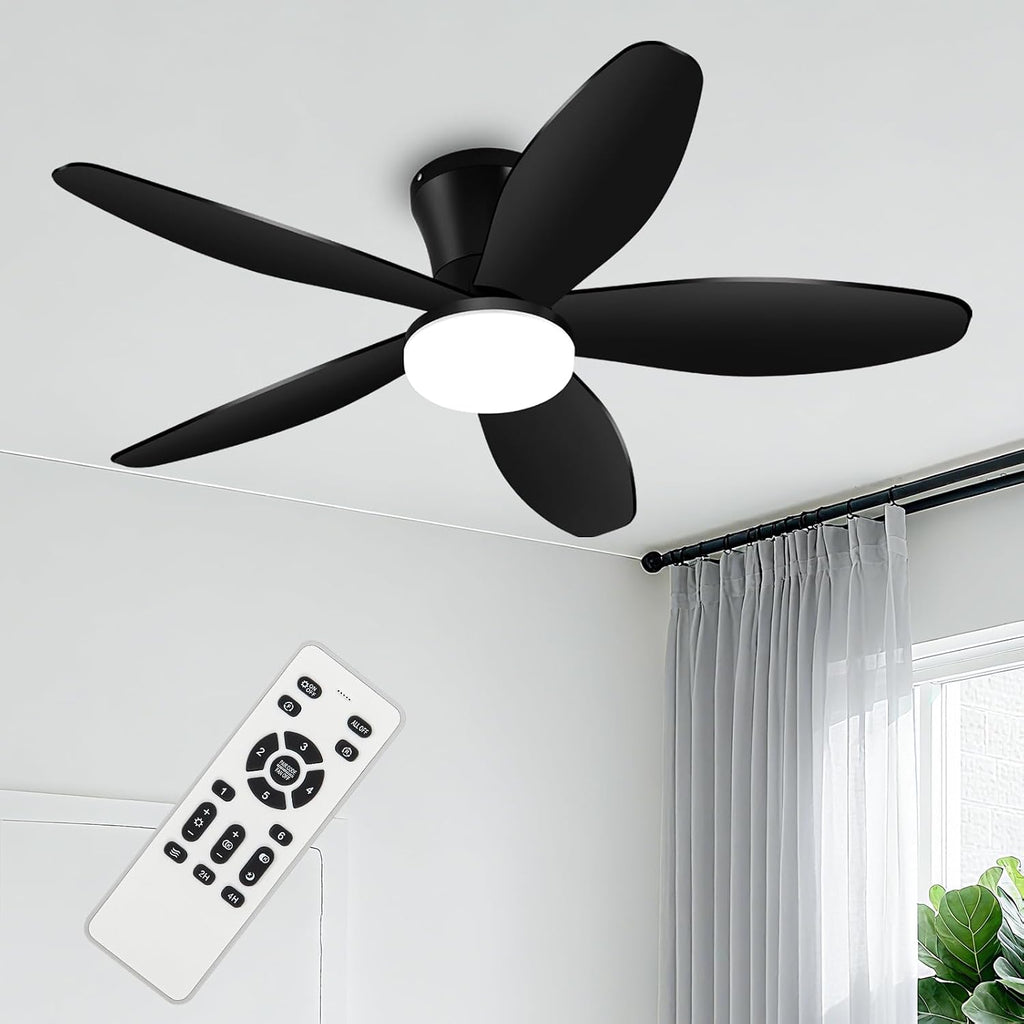 ceiling fans with lights - 42 inch low, main product view