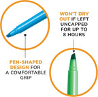 BIC Brite Liner Highlighters, Chisel Tip, 12-Count Pack of Highlighters - Image 5