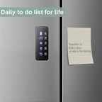 24 Pack Lined Sticky Notes 4X6 in Self Sticky Note Pads Colorful Post Stickies - Image 6