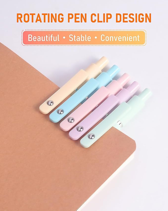 FIOVER Gel Pens, Aesthetic Ballpoint - Image 4