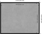 Amanti Art Black Framed Magnetic Board 33x41 X-Large Vision Board - Image 4