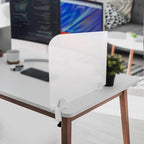 Desk Divider, Acrylic Desk Privacy Panels, Privacy Desk Screen, Frosted Acrylic - Image 7