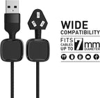 12 Pack Cable Clips, Cord Organizer, Cord Holder - Image 6