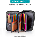 Number-one Large Capacity Pencil Case, 72 Slots Colored Pencil Pouch Bag - Image 3