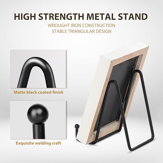 LIONWEI LIONWELI Plate Display Stand Easel Holders - Image 3