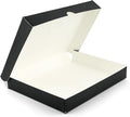 Lineco Clamshell Folio Storage Box, 16.5" x 20.5" x 1.75" Prints, Metal Edge by Lineco