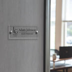 Custom Name Plates for Doors Personalized Wall Name Signs Office Workspace - Image 6
