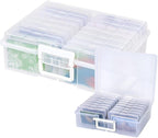4x6 Photo Storage Box, 16 Inner Photo Keeper, Photo Organizers and Storage by Unknown