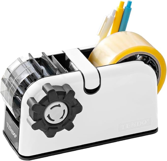 Multi-Section Tape Dispenser ZO-508: Innovative Cutter by TENDO