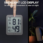 TXL Large Digital Hygrometer Indoor Thermometer - Image 9