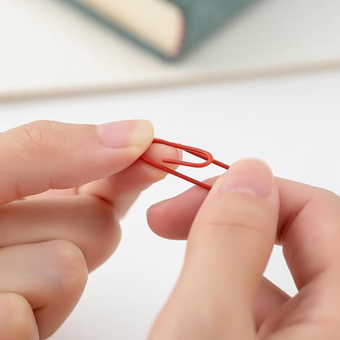 Paper Clips Colorful, Durable and Rustproof - Image 5