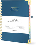 Forvencer 2026 Planner, Hardcover Calendar Planner Weekly and Monthly, Jan 2026 by Forvencer