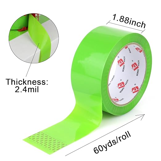 BOMEI PACK Heavy Duty Colored Packing Tape - Image 2