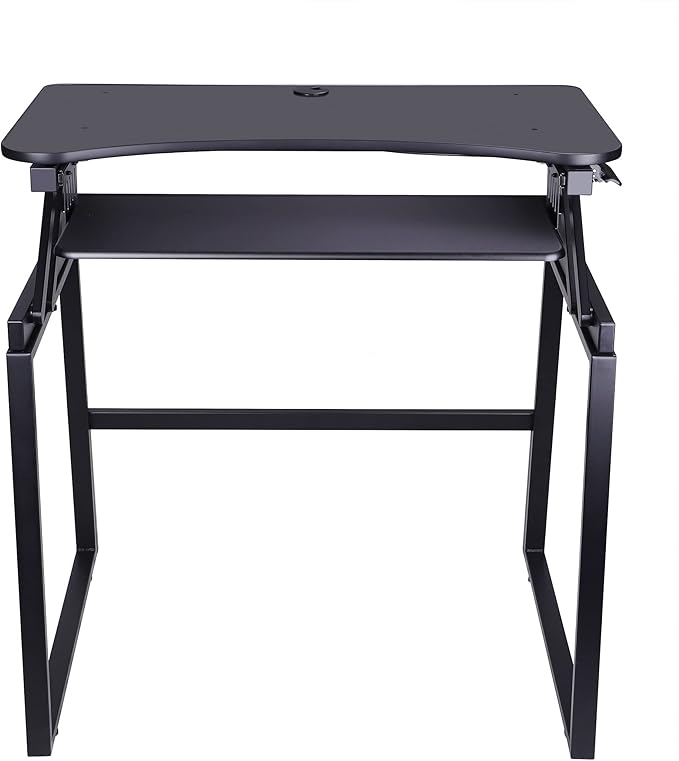 Rocelco 37.5" Height Adjustable Standing Desk Converter - Image 6