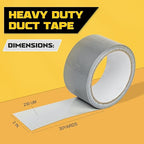 SIKEDEPRO Duct Tape, Heavy Duty Duct Tape，Waterproof Bulk Value - Image 2