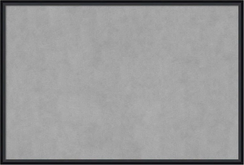 Amanti Art Black Framed Magnetic Board 25x37 Large Vision Board