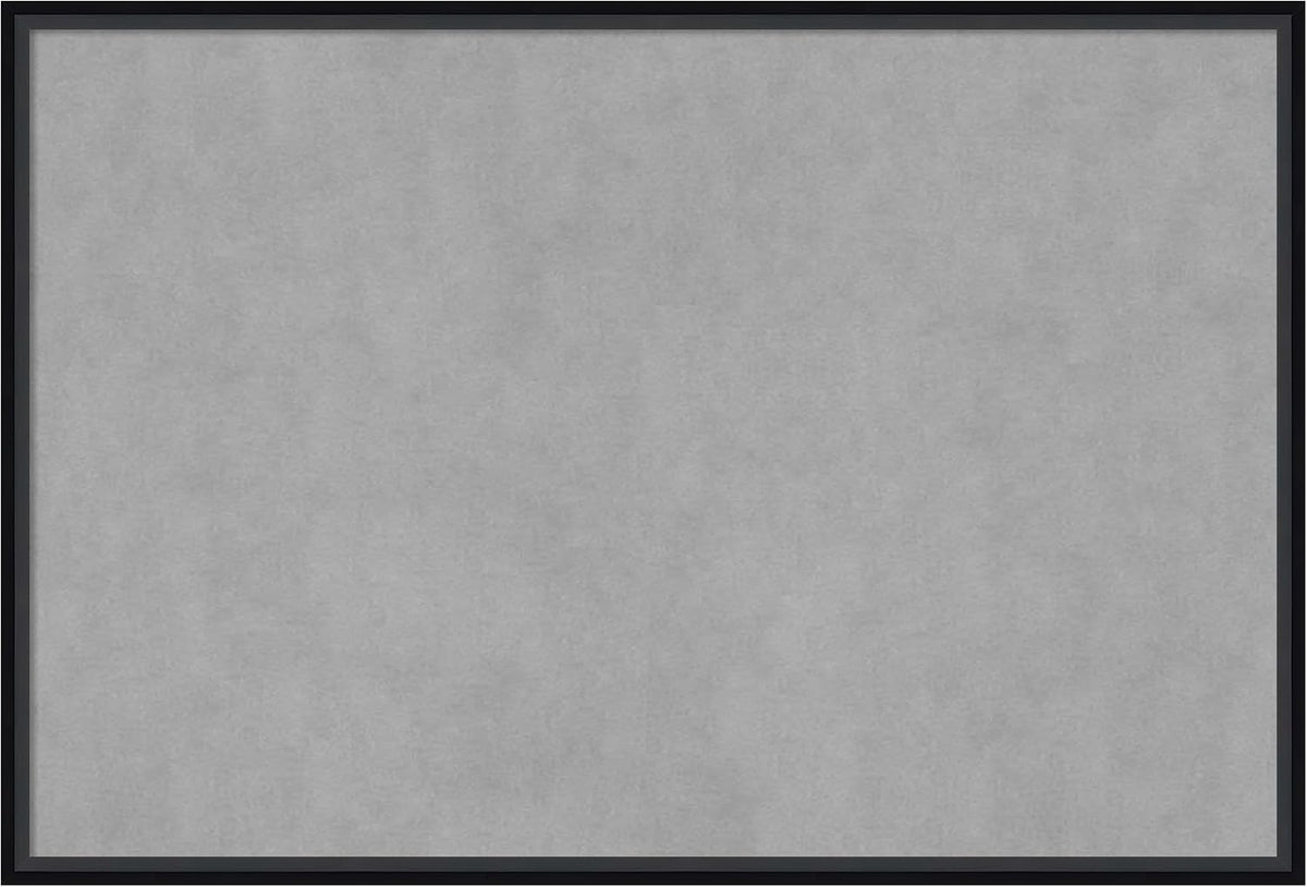 Amanti Art Black Framed Magnetic Board 25x37 Large Vision Board